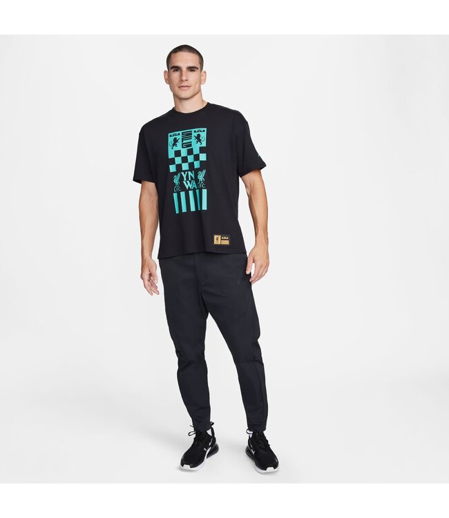 Nike Nike Liverpool 23/24 LBJ Max90 SS Tee (Black/Teal)