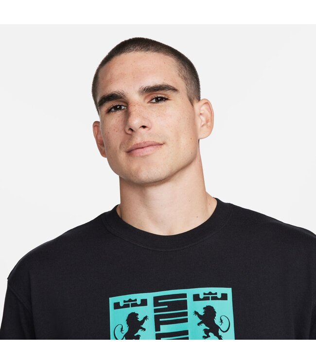 Nike Nike Liverpool 23/24 LBJ Max90 SS Tee (Black/Teal)