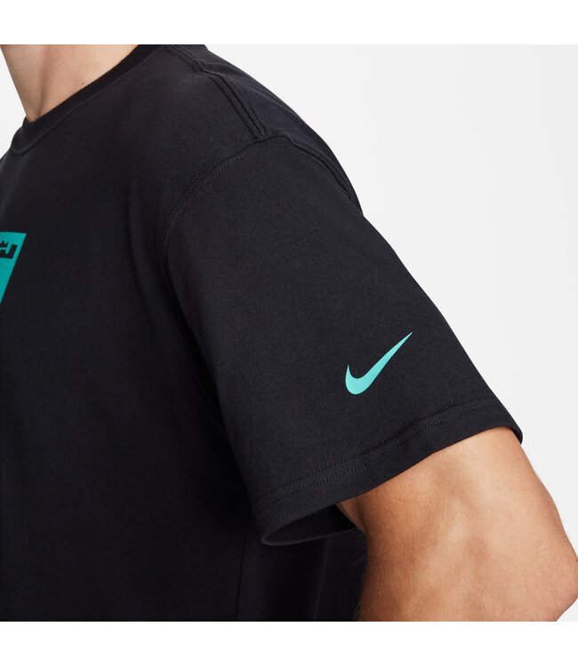 Nike Nike Liverpool 23/24 LBJ Max90 SS Tee (Black/Teal)