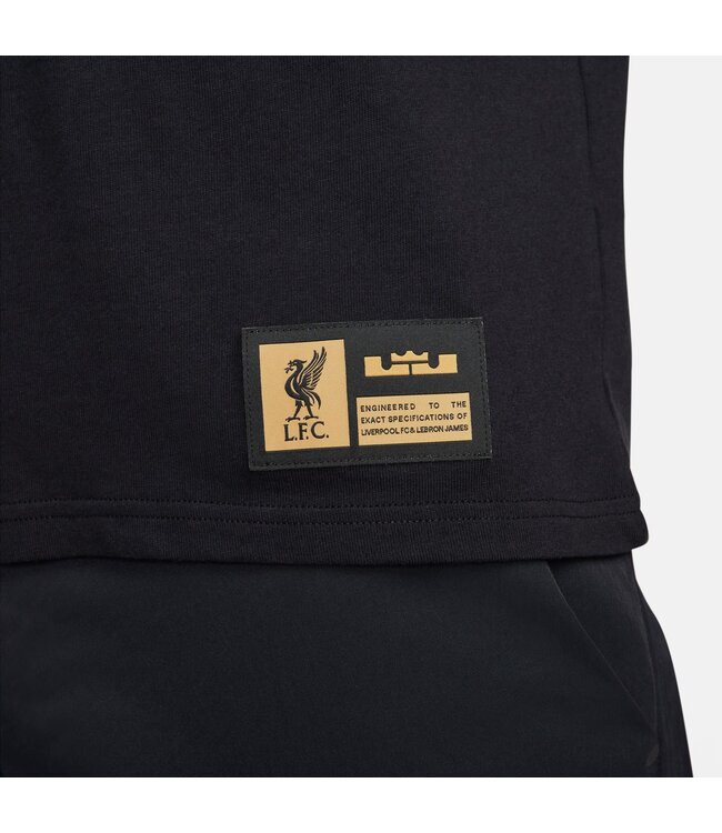 Nike Nike Liverpool 23/24 LBJ Max90 SS Tee (Black/Teal)