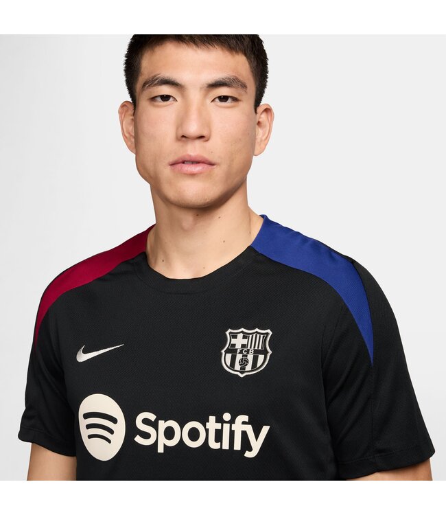 Nike FC Barcelona 24/25 Strike Training Jersey (Black)