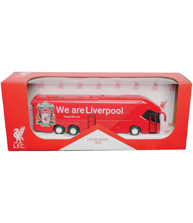 Banbo Liverpool FC Miniature Team Bus