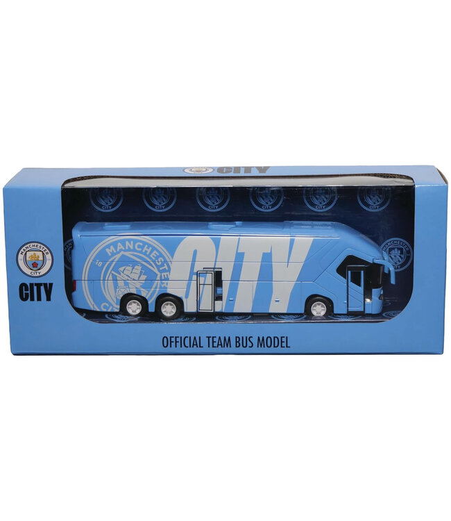 Banbo Manchester City Miniature Team Bus