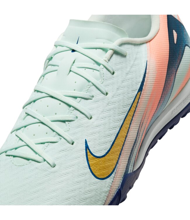 Nike Zoom Mercurial Vapor 16 Academy MDS Turf (Barely Green/Gold)