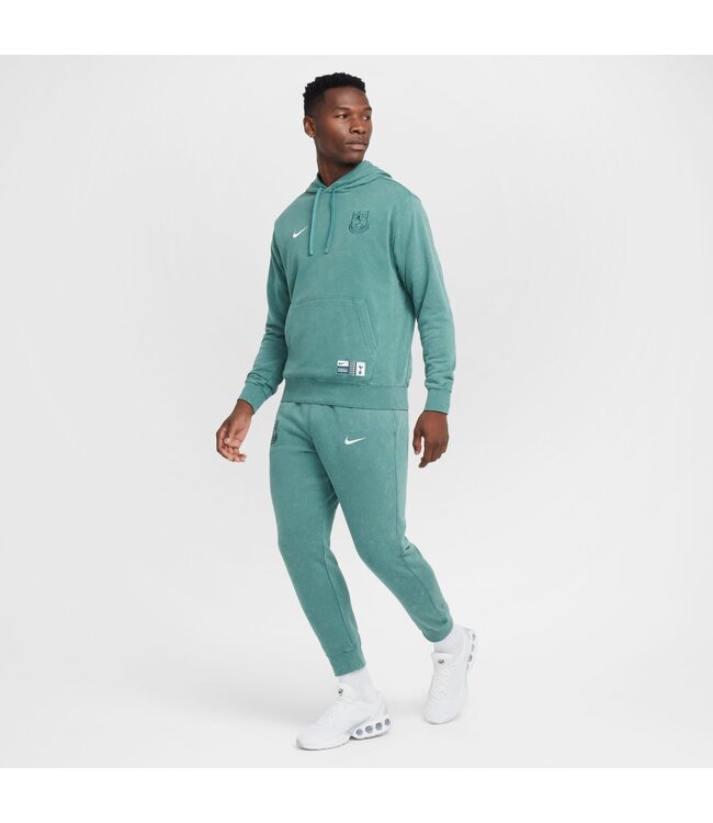 Nike Tottenham 24/25 Club French Terry Pullover Hoodie (Green)