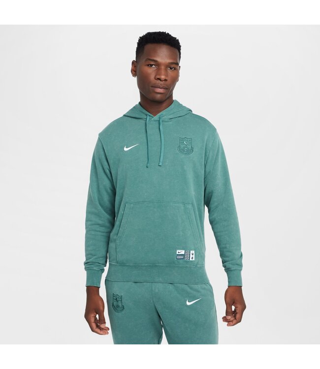Nike Tottenham 24/25 Club French Terry Pullover Hoodie (Green)