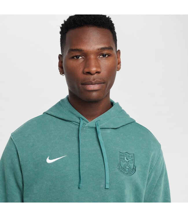 Nike Tottenham 24/25 Club French Terry Pullover Hoodie (Green)