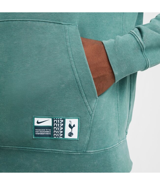 Nike Tottenham 24/25 Club French Terry Pullover Hoodie (Green)