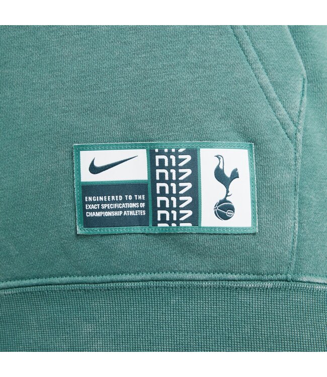 Nike Tottenham 24/25 Club French Terry Pullover Hoodie (Green)