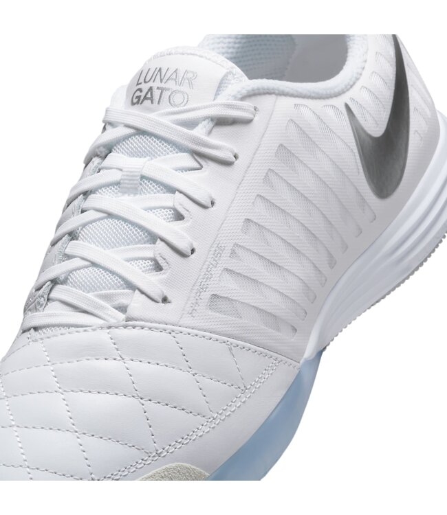 Nike Lunar Gato II Indoor (White)