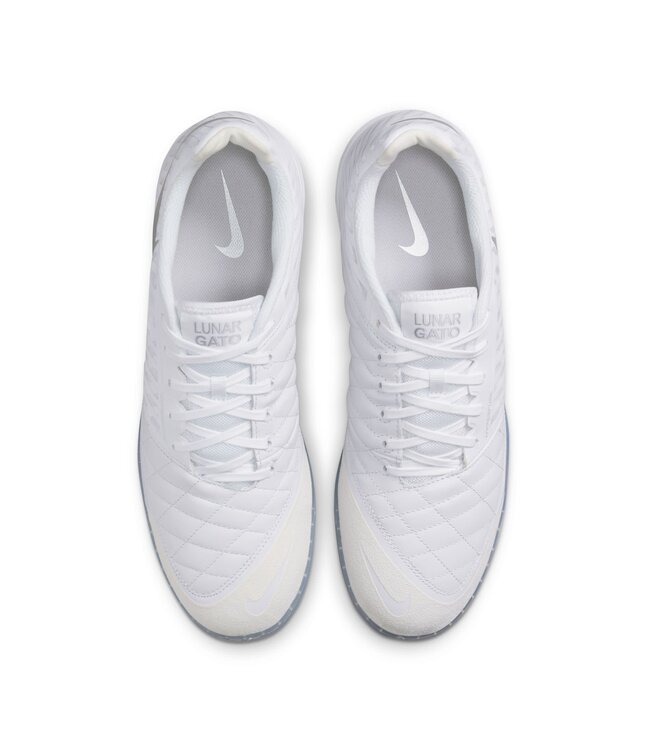 Nike Lunar Gato II Indoor (White)