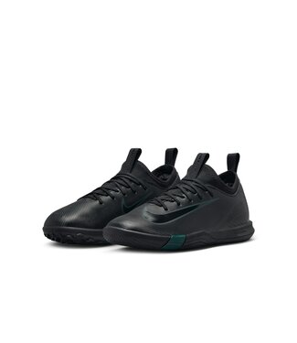 Nike ZOOM MERCURIAL VAPOR 16 ACADEMY IC JR (BLACK)