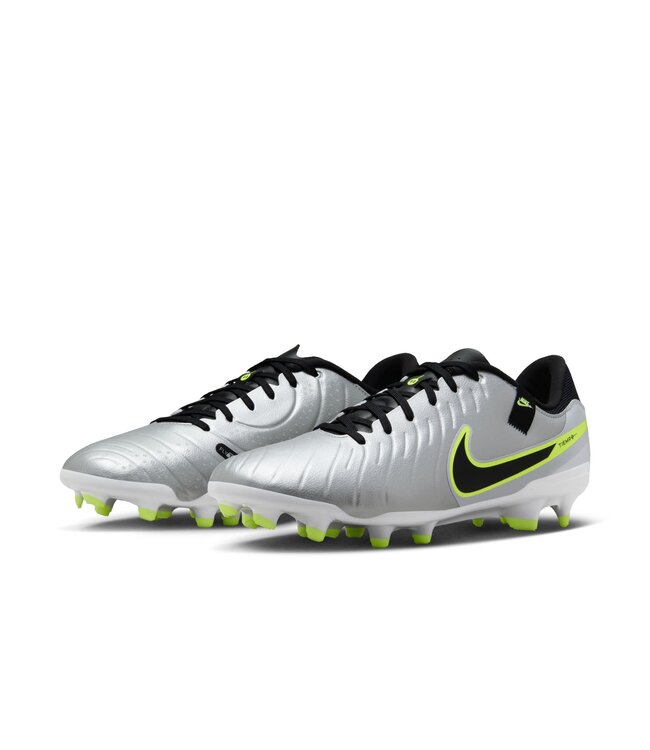 Nike Tiempo Legend 10 Academy FG/MG (Silver/Volt)
