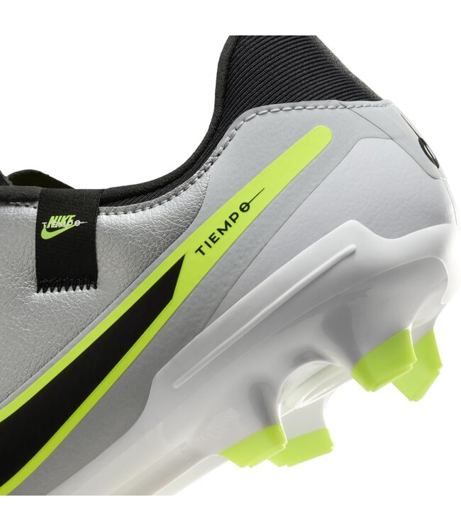 Nike Tiempo Legend 10 Academy FG/MG (Silver/Volt)