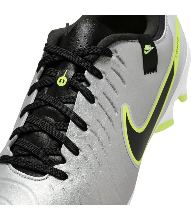 Nike Tiempo Legend 10 Academy FG/MG (Silver/Volt)