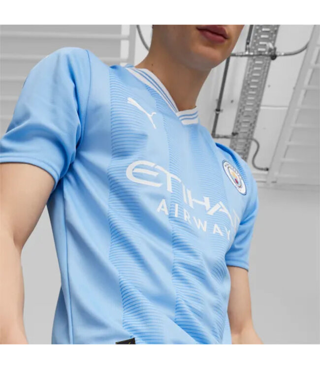PUMA Manchester City 23/24 Home Jersey (Blue)