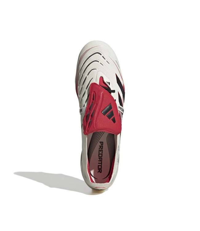 Adidas Predator Elite 25 Fold-Over Tongue FG (Off White/Black)