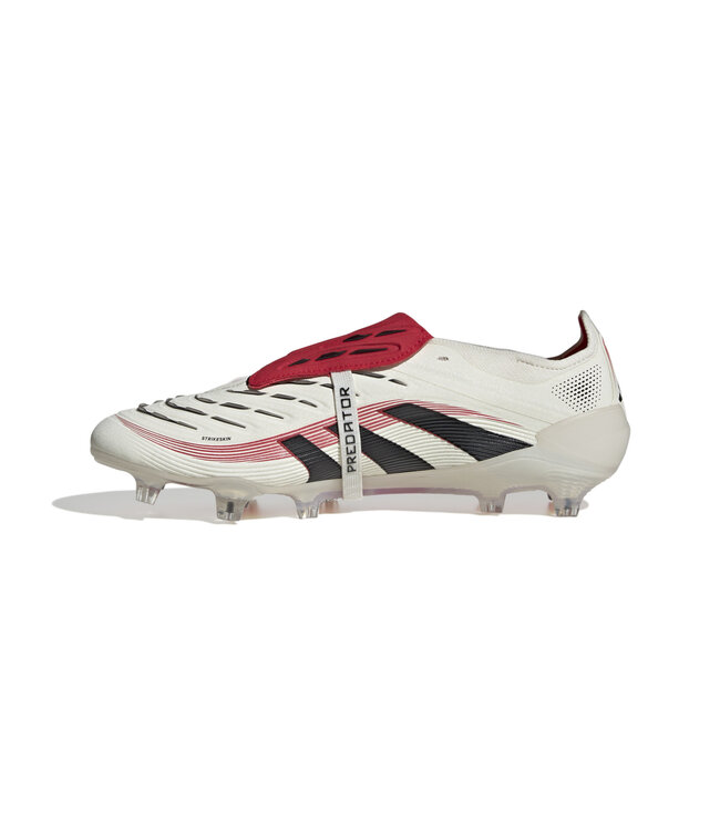 Adidas Predator Elite 25 Fold-Over Tongue FG (Off White/Black)