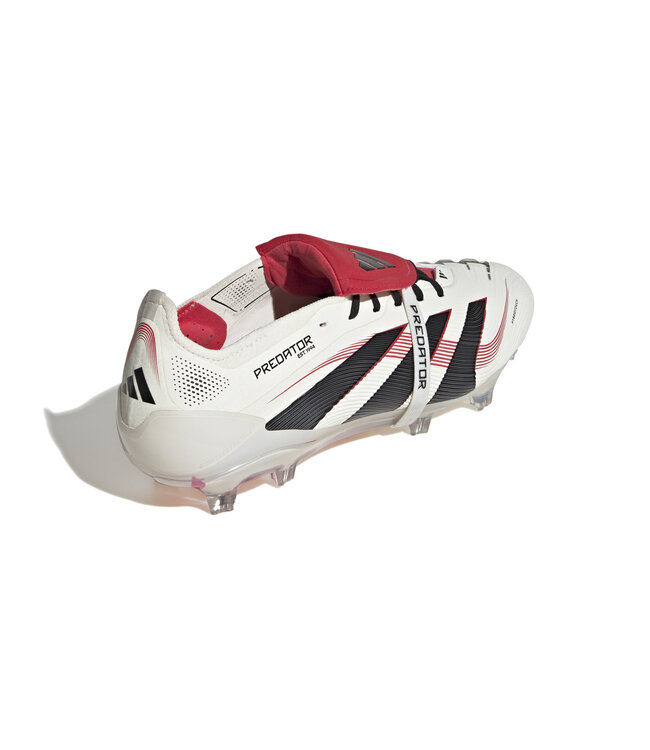Adidas Predator Elite 25 Fold-Over Tongue FG (Off White/Black)