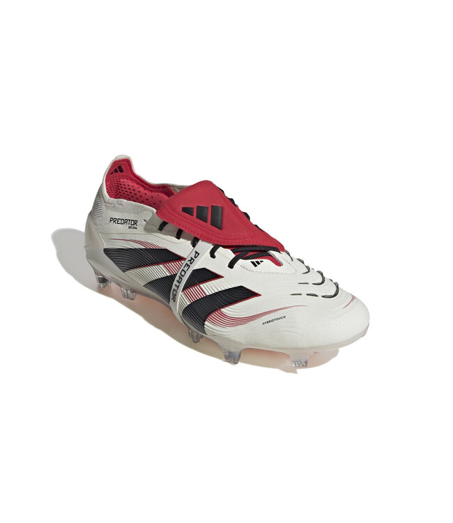 Adidas Predator Elite 25 Fold-Over Tongue FG (Off White/Black)