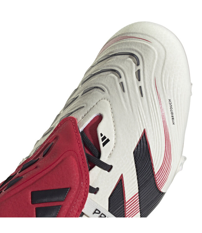Adidas Predator Elite 25 Fold-Over Tongue FG (Off White/Black)