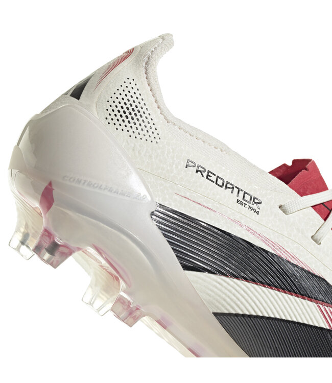 Adidas Predator Elite 25 FG (Off White/Black)