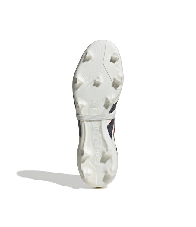 Adidas Predator League 25 Fold-Over Tongue FG (Off White/Black)