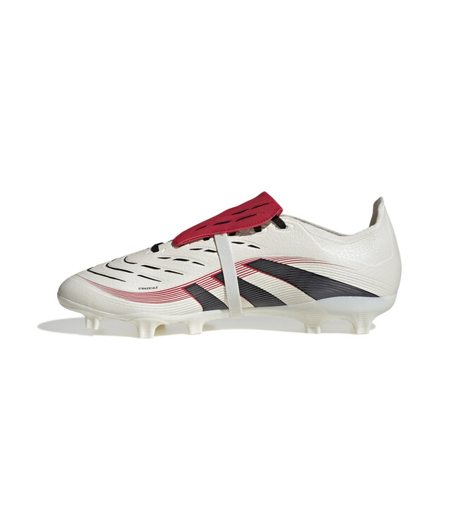 Adidas Predator League 25 Fold-Over Tongue FG (Off White/Black)