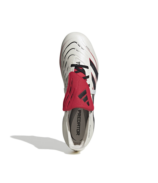 Adidas Predator League 25 Fold-Over Tongue FG (Off White/Black)