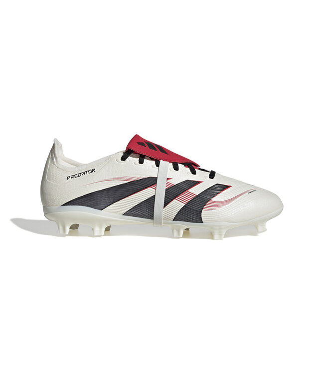 Adidas Predator League 25 Fold-Over Tongue FG (Off White/Black)