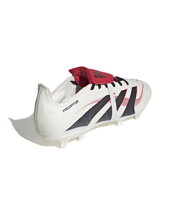 Adidas Predator League 25 Fold-Over Tongue FG (Off White/Black)
