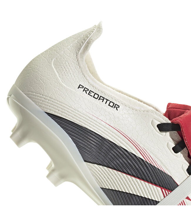 Adidas Predator League 25 Fold-Over Tongue FG (Off White/Black)