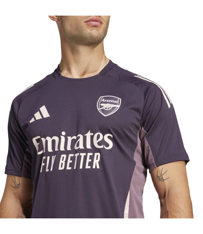 Adidas Arsenal 24/25 Tiro Training Jersey (Purple/Pink)