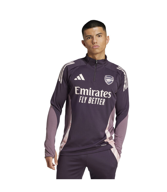 Adidas Arsenal 24/25 Tiro Training Top (Purple/Pink)