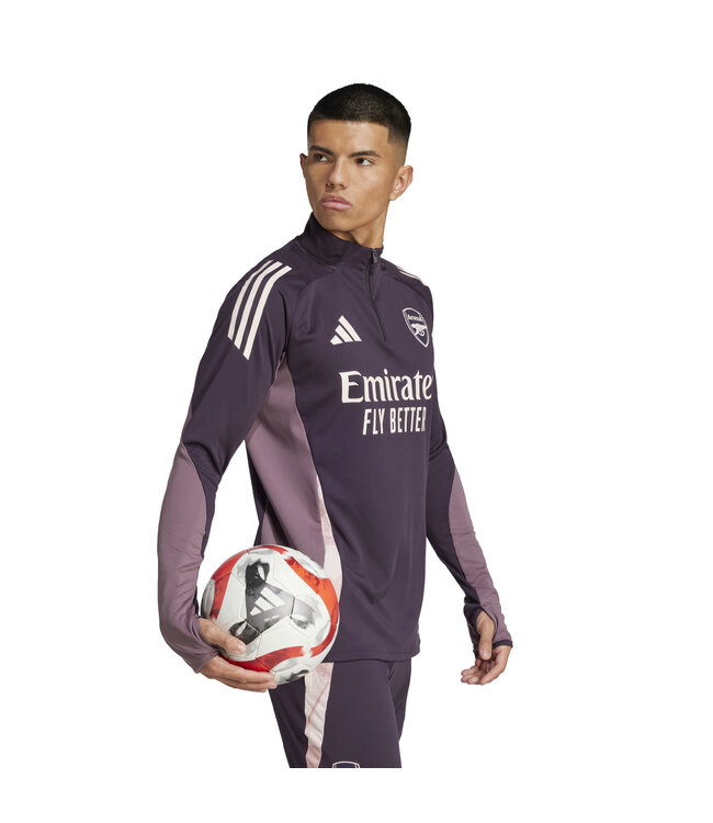 Adidas Arsenal 24/25 Tiro Training Top (Purple/Pink)