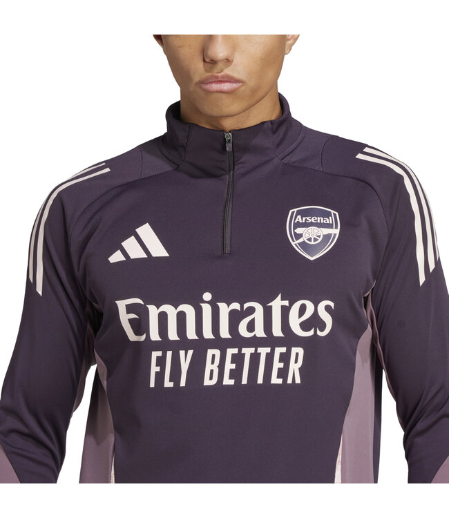 Adidas Arsenal 24/25 Tiro Training Top (Purple/Pink)