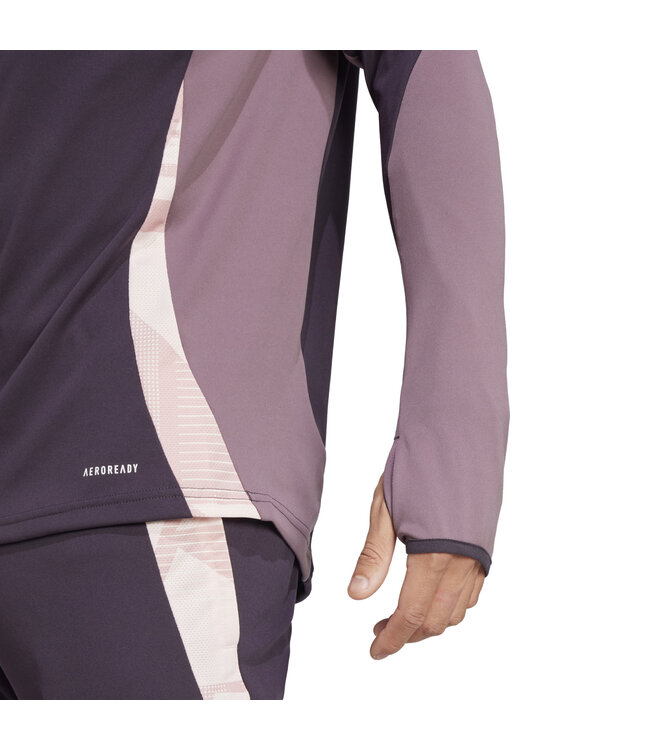 Adidas Arsenal 24/25 Tiro Training Top (Purple/Pink)