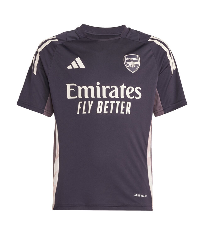 Adidas Arsenal 24/25 Tiro Training Jersey Youth (Purple/Pink)