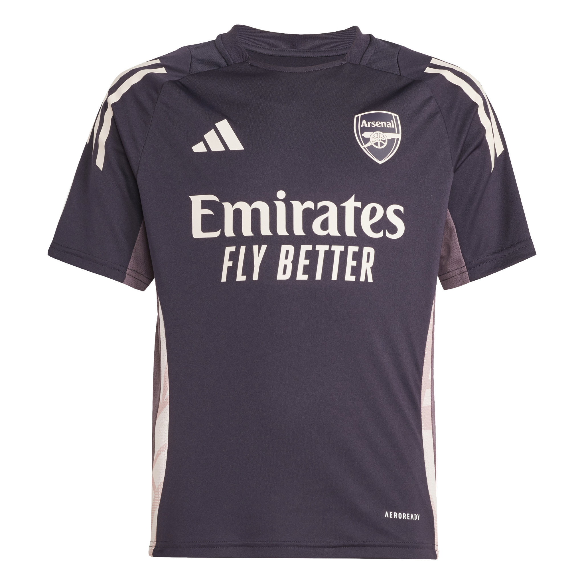 Arsenalトレーニングトップ　シャツ24-25 adidas Arsenal 24/25 European Training Top - Black - Mens