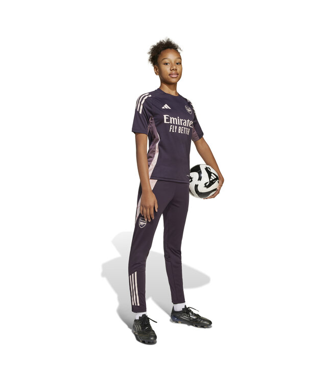 Adidas Arsenal 24/25 Tiro Training Jersey Youth (Purple/Pink)