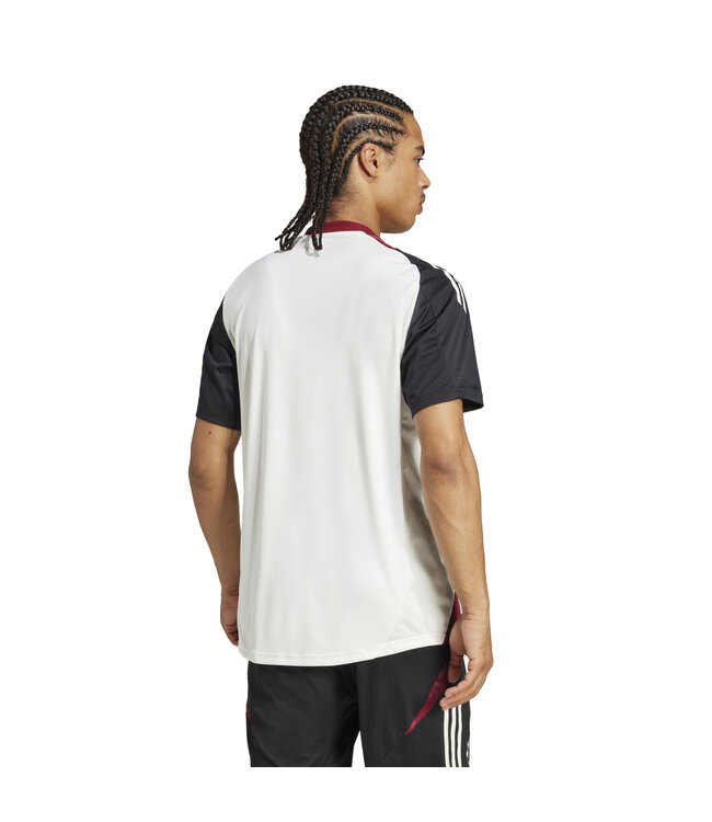 Adidas Manchester United 24/25 Tiro Training Jersey (White/Black)
