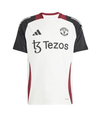 Adidas MANCHESTER UNITED 24/25 TIRO TRAINING JERSEY (WHITE/BLACK)