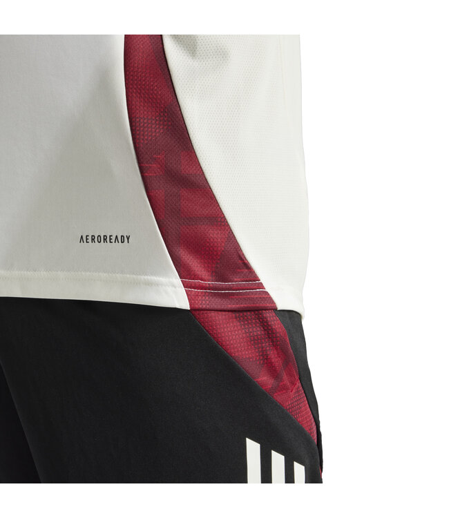 Adidas Manchester United 24/25 Tiro Training Jersey (White/Black)