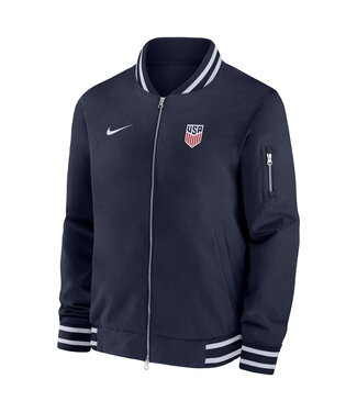 Nike USA 2024 BOMBER JACKET (NAVY)