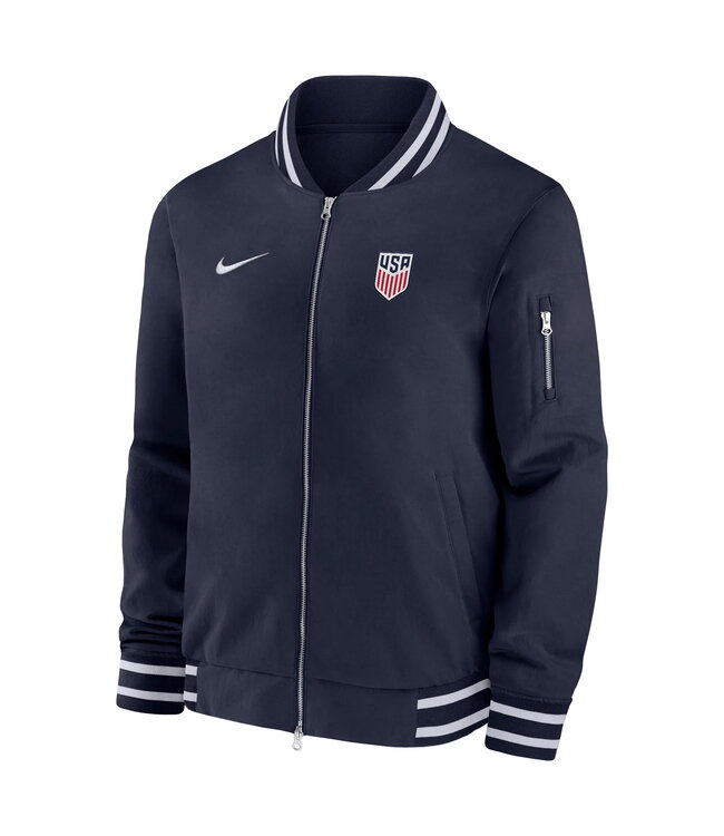 Nike USA 2024 Bomber Jacket (Navy)