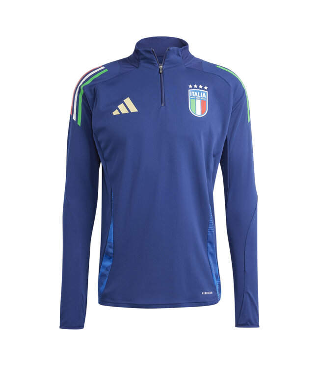 Adidas Italy 2024 Tiro Competition Training Top (Navy)