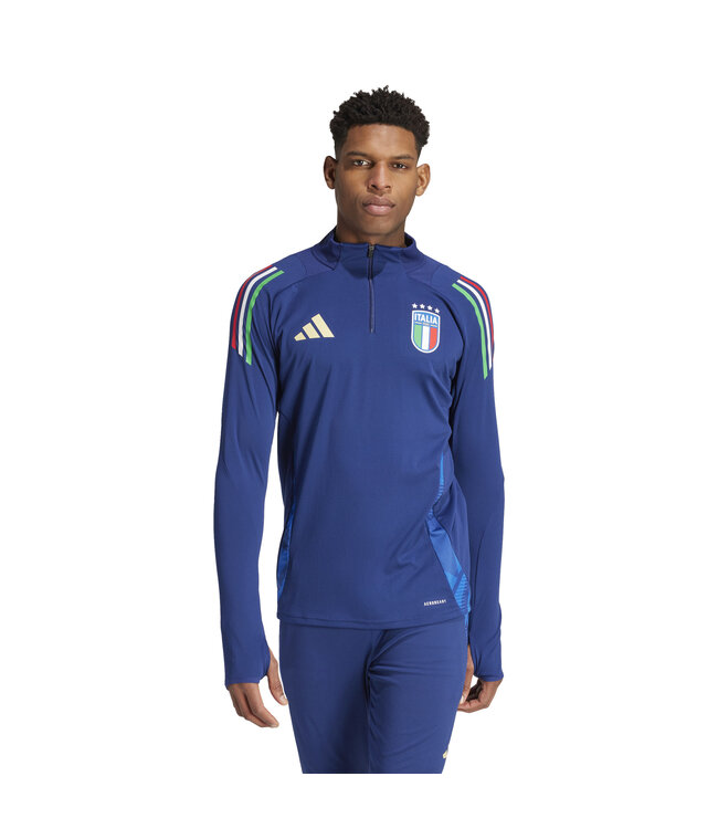 Adidas Italy 2024 Tiro Competition Training Top (Navy)