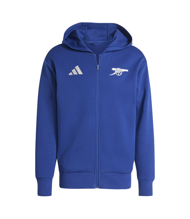 Adidas Arsenal 24/25 Anthem Hooded Jacket (Blue)