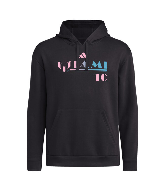 Adidas Messi "M"iaMI Hoodie (Black)