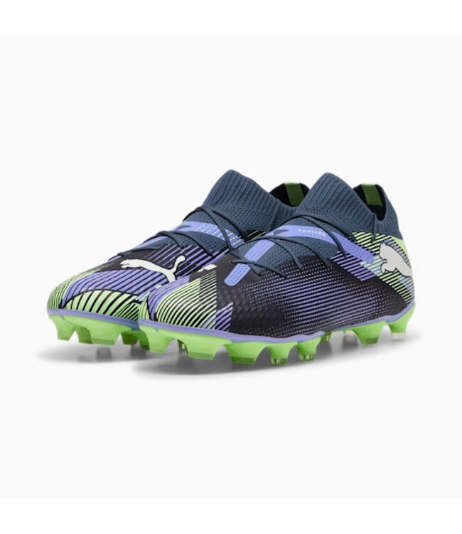 PUMA Future 7 Pro FG/AG (Gray/Purple/Green)
